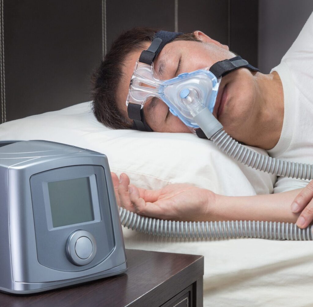 CPAP Machine for Better Sleep
