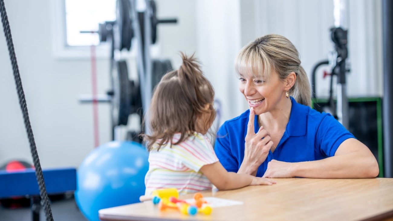 speech therapy