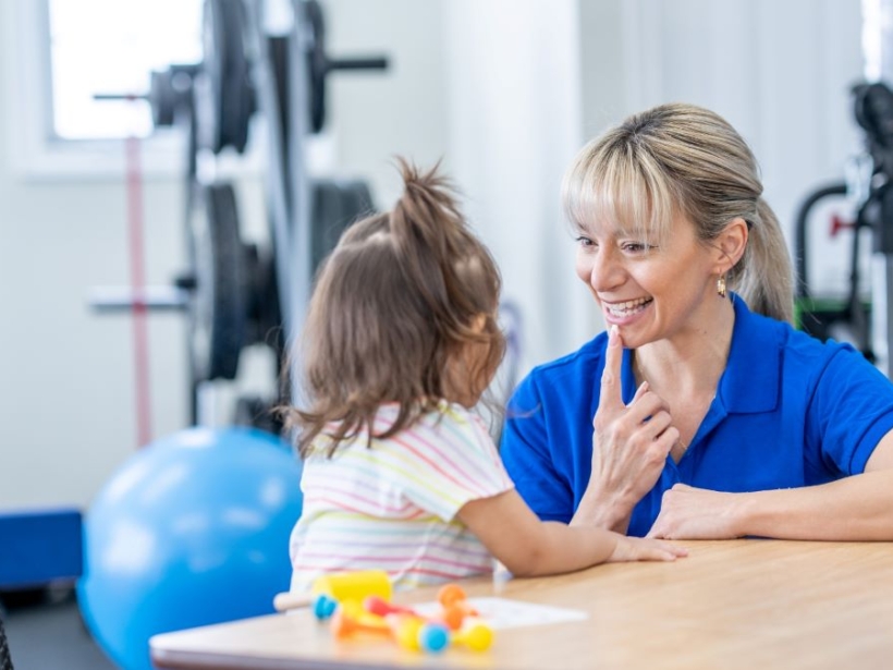 speech therapy