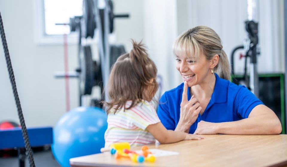 speech therapy