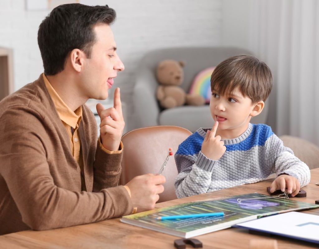 speech therapy exercises