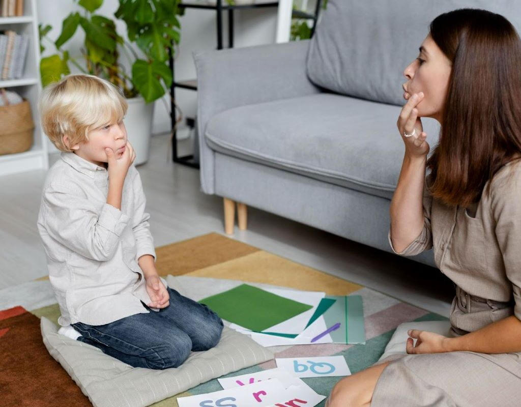 speech therapy